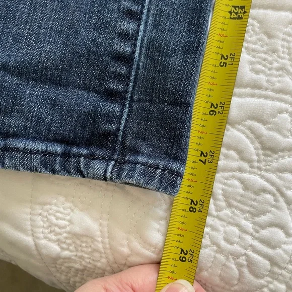 Kut from the Kloth Blue Relaxed Jeans 20w 28 inseam - Picture 2 of 9